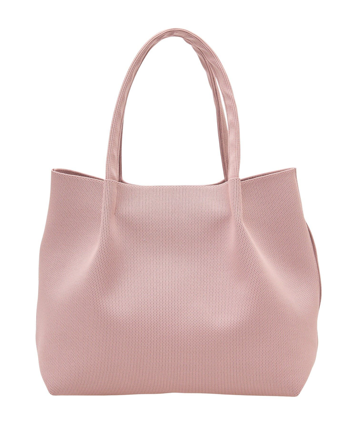 QUON ミディアムニットトート/Green Parks（グリーン パークス）の