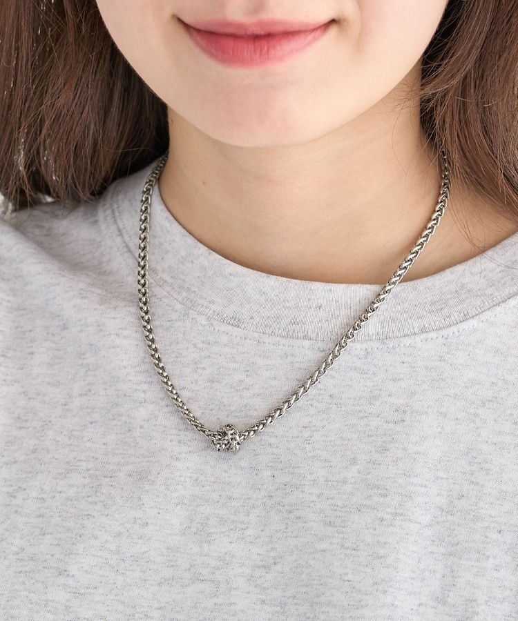 HALF TIME チェーンネックレス/Green Parks（グリーン パークス）の