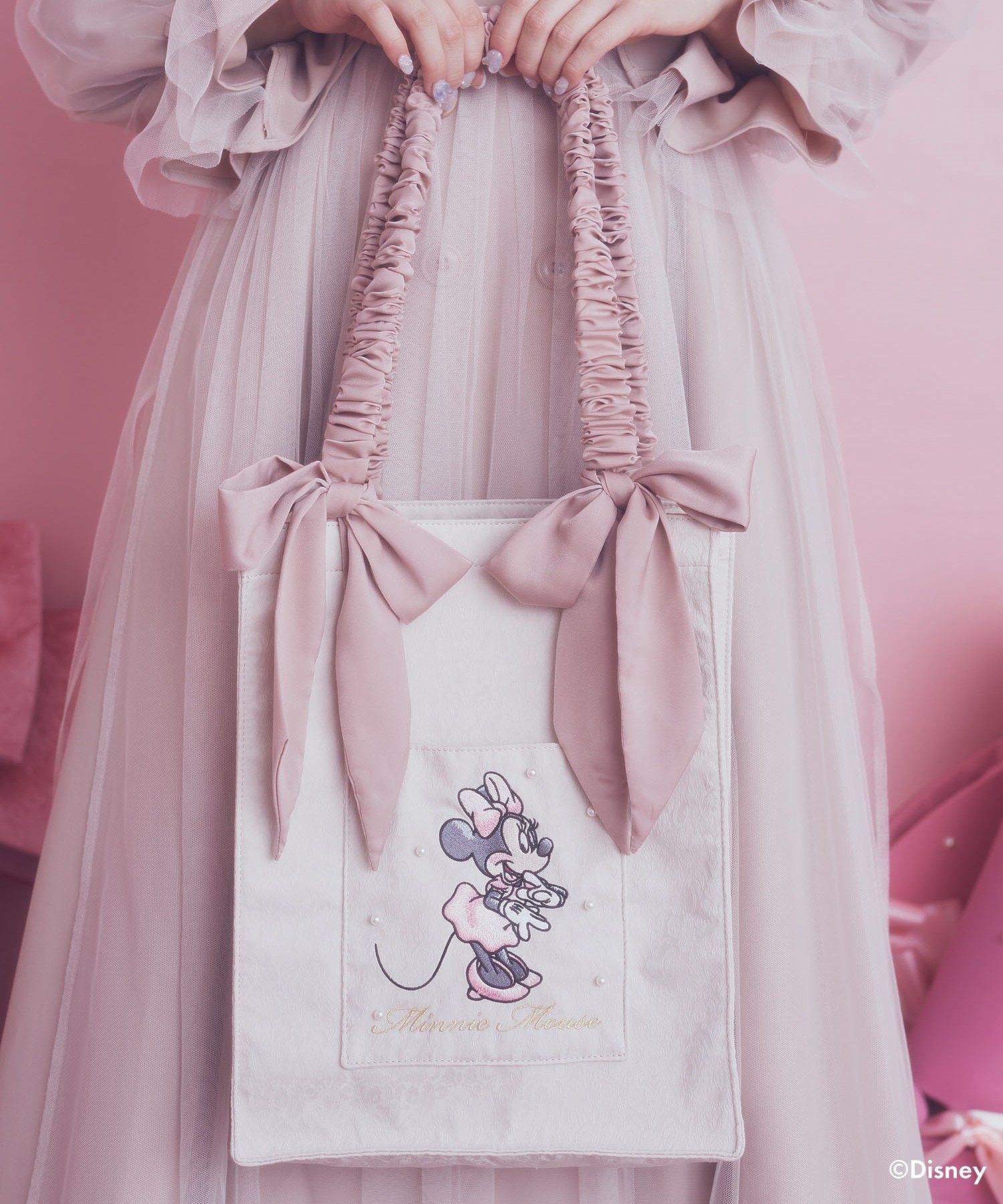 ミニー/リボントートバッグ/Areeam（アリーム）のトートバッグ