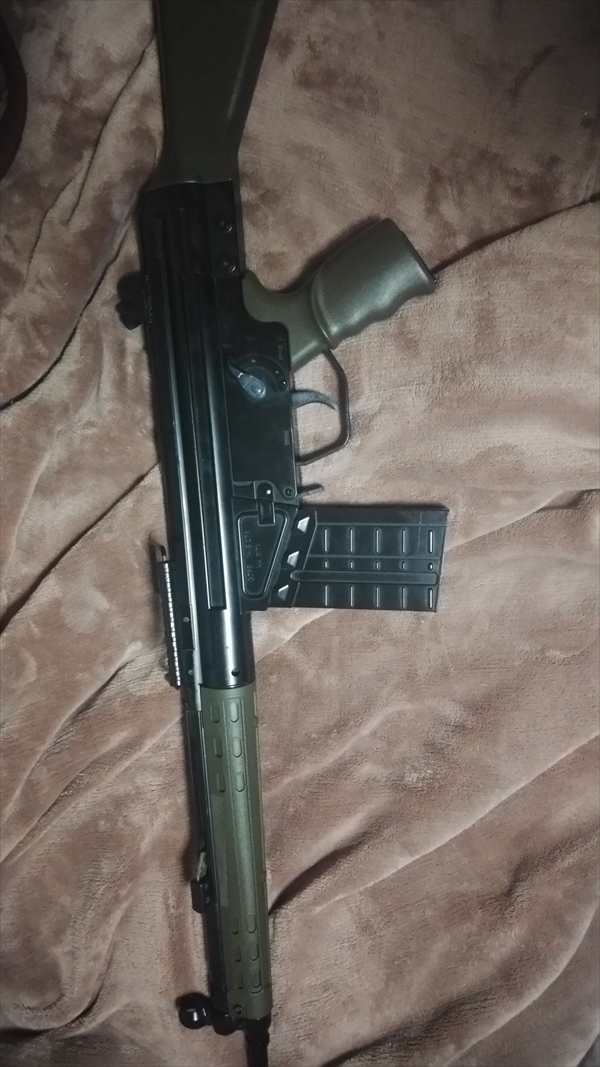 G3A3をカスタムしてみる。 - スマイリーさんの日記 | サバゲーる