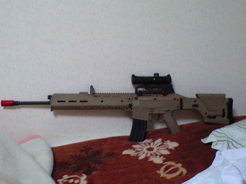 レビュー】マルイ製M16系専用 4×20プロスコープ - 新兵＠さんの日記