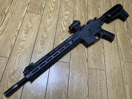 KRYTAC TRIDENT Mk2 SPR-M カスタム記録2 - エダさんの日記 | サバゲーる