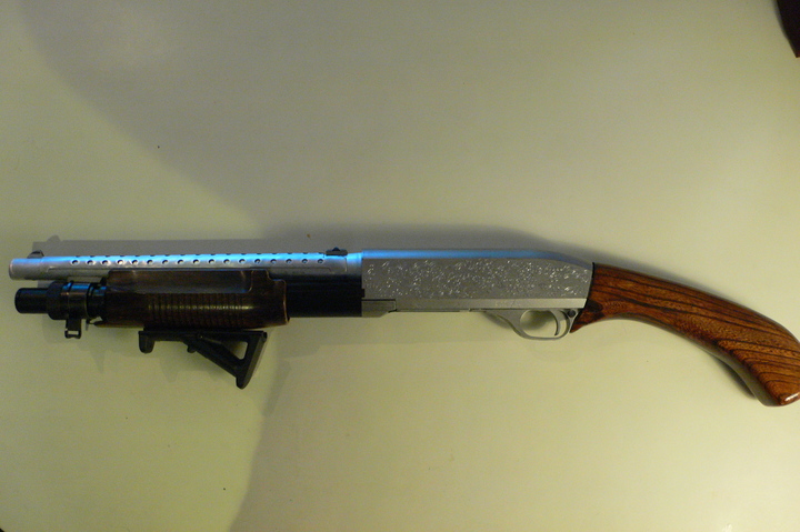 東京マルイ M3 ショーティー全部乗せ - pandamaniaさんの装備の写真