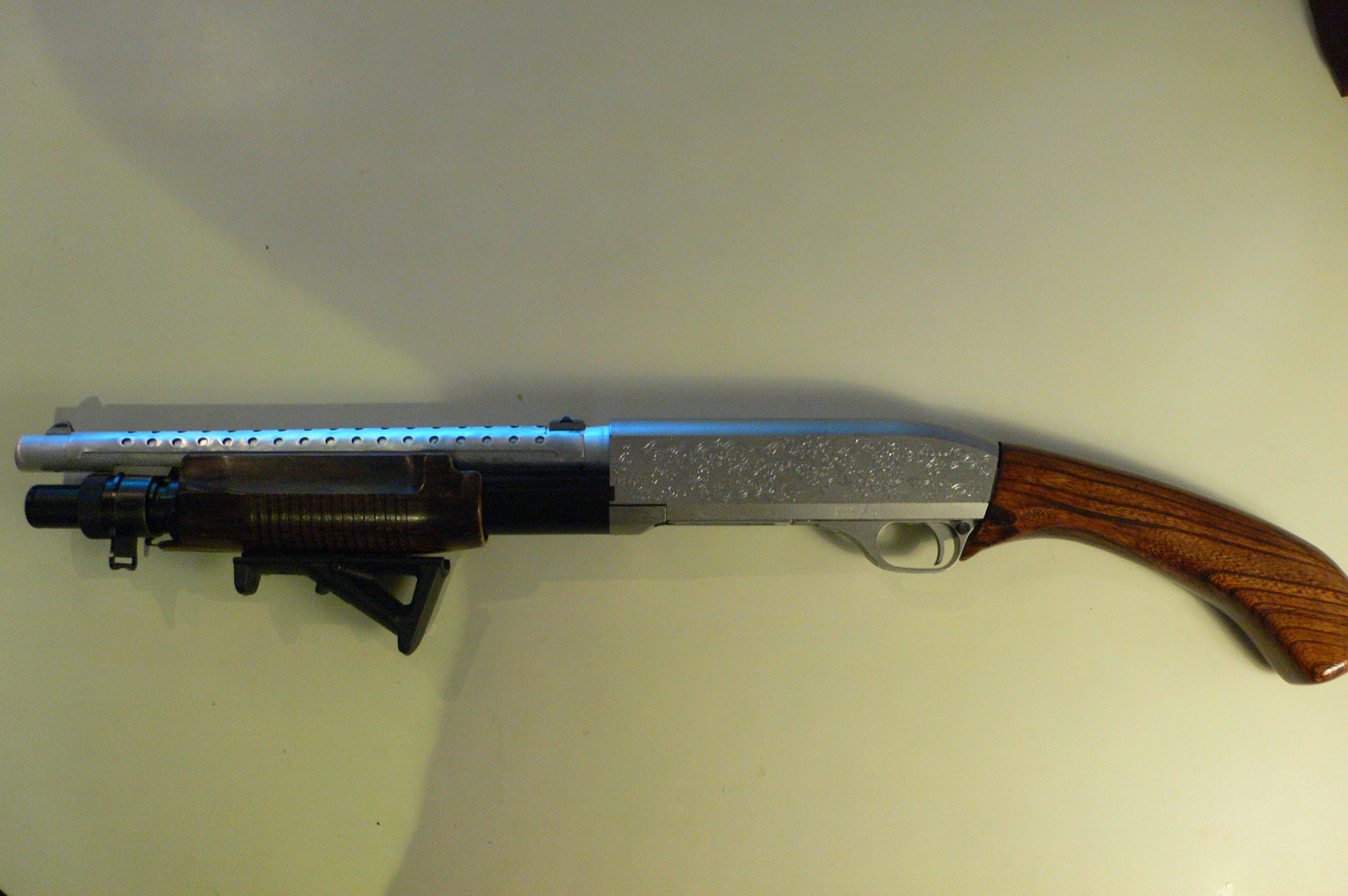 東京マルイ M3 ショーティー全部乗せ - pandamaniaさんの装備の写真