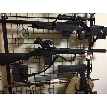東京マルイ M14 SOCOM の装備写真 | サバゲー装備 | サバゲーる