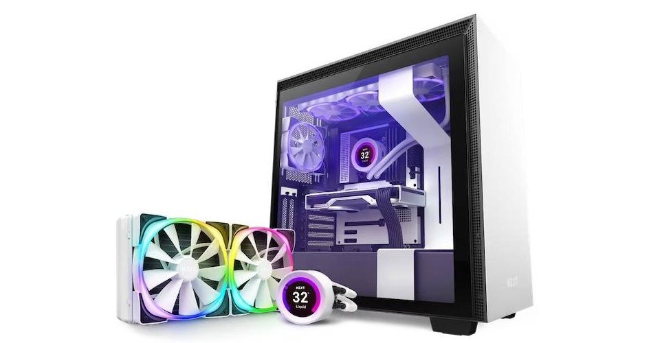Buy NZXT N7 B650E Motherboard White DDR5 [N7-B65XT-W1] | PC Case