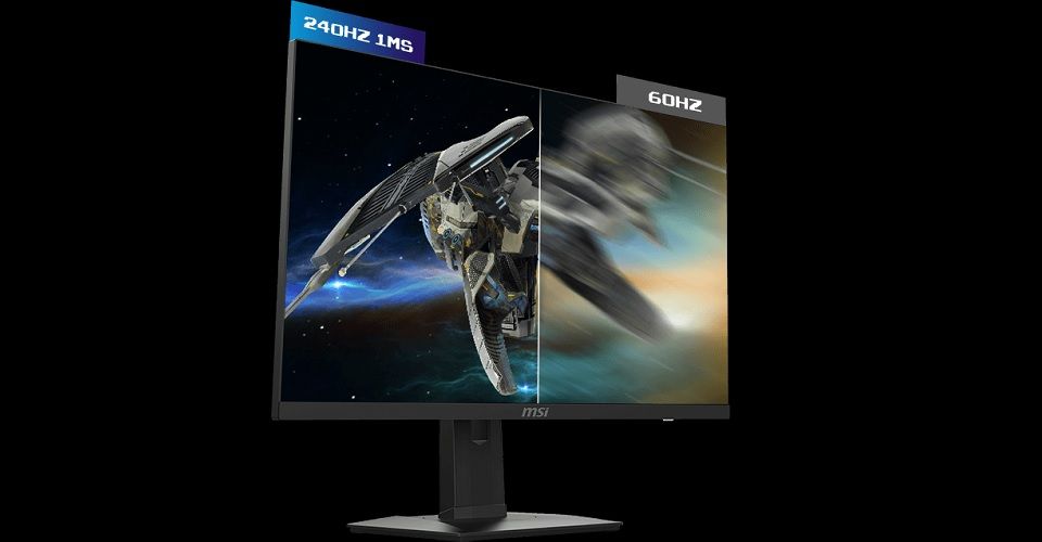 Buy MSI G274QPX QHD 240Hz G-Sync Compatible IPS 27in Monitor