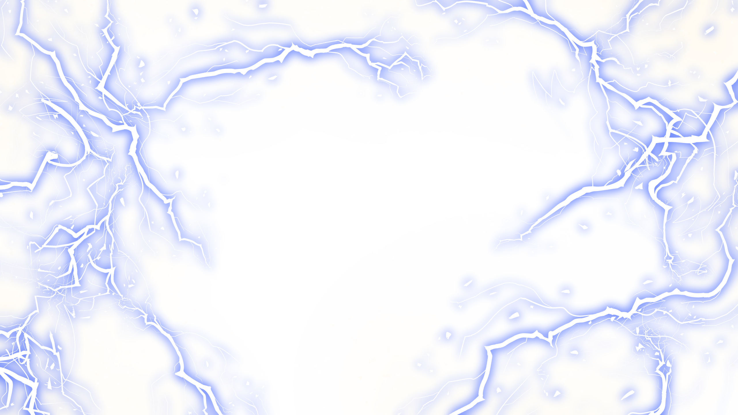 色摘さすけ | 雷エフェクト（青色） | ショップイラスト | Lost