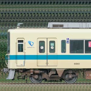 小田急8000形｜RailFile.jp｜鉄道車両サイドビューの図鑑