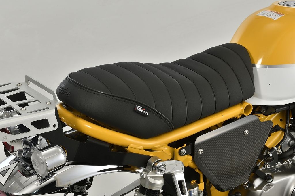 Webike | G-Craft ジークラフト Gクラフト カスタムシート 段付き