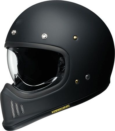 SHOEI EX-ZERO マットブラック Lサイズ SENA20S付き SHOEI EXZERO