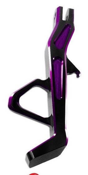 Webike | PIRANHA ピラニア CR RACING CNC Duo Anodized 7-inch Side