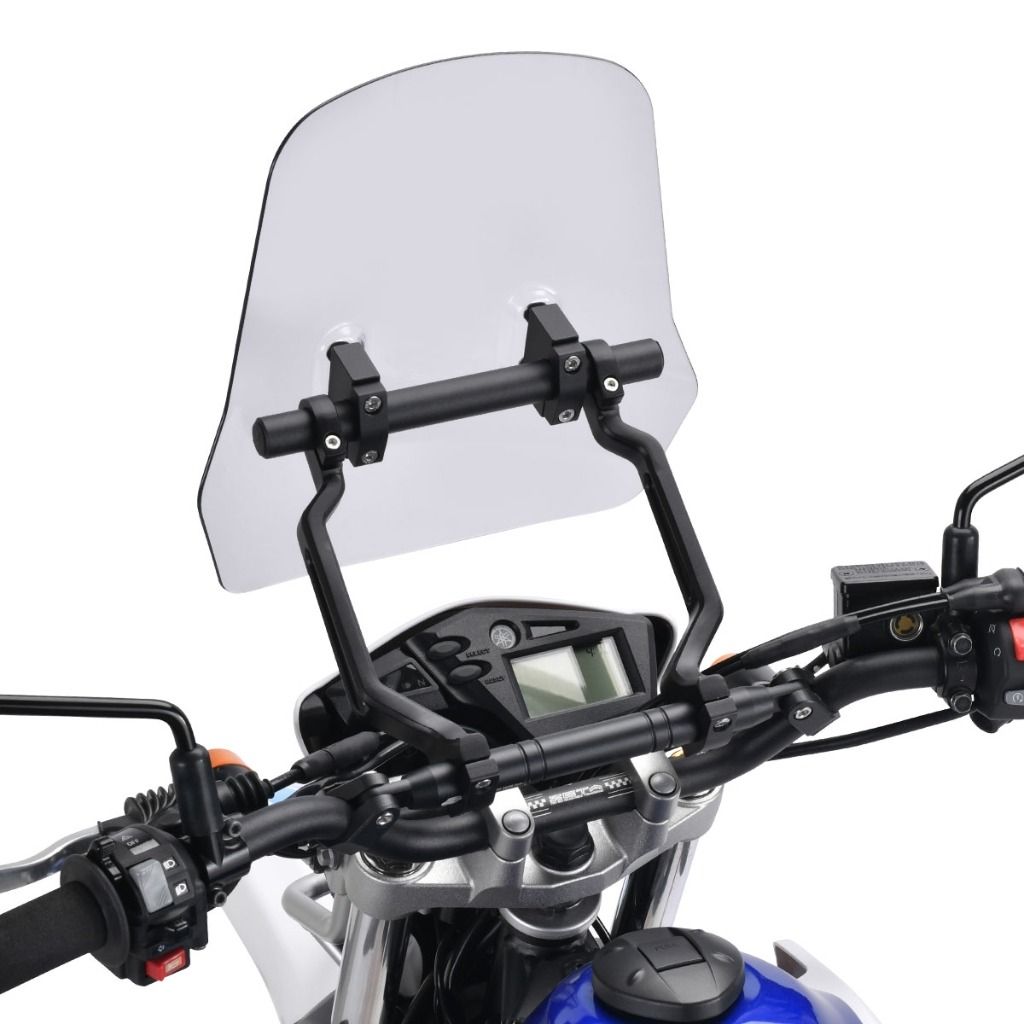 Webike | ZETA ジータ エクスプローラーウィンドシールド