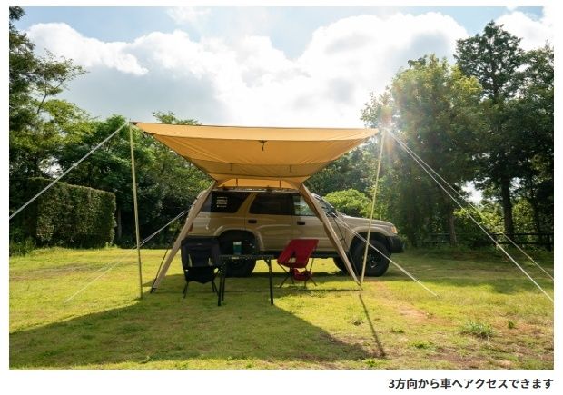 Webike | OGAWA(CAMPAL JAPAN) 小川テント(キャンパルジャパン) カー