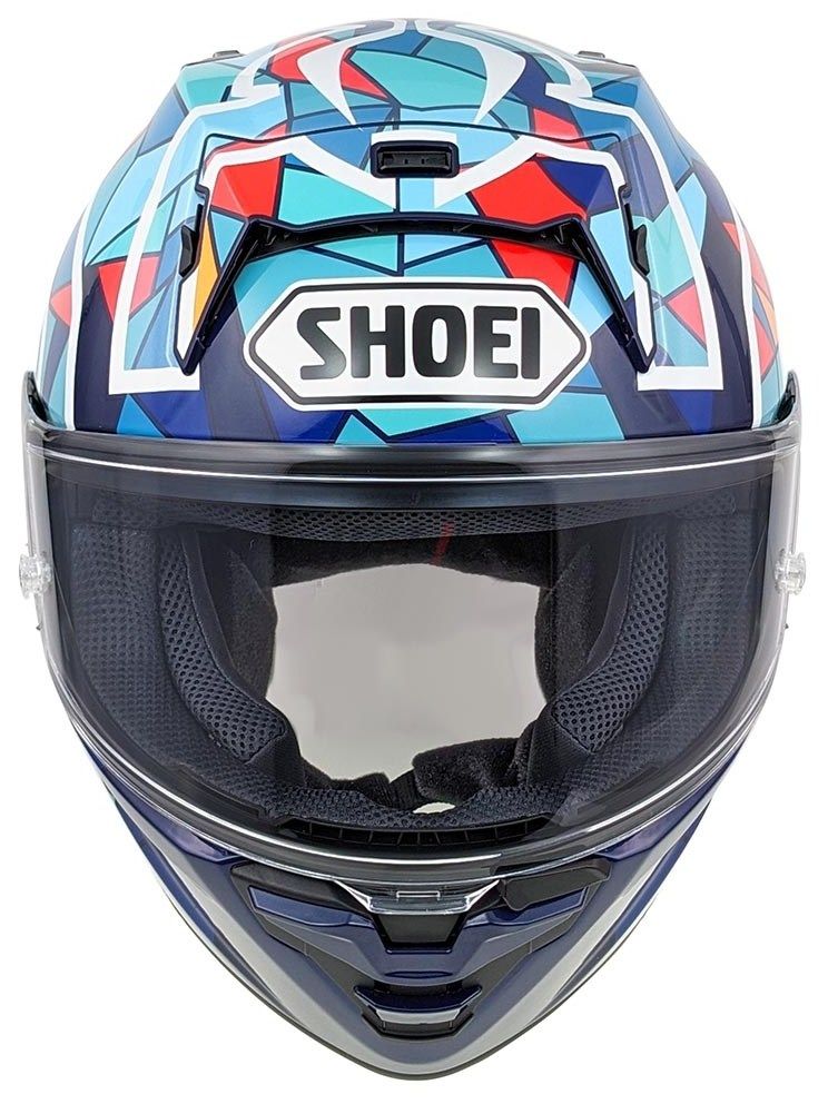 Webike | SHOEI ショウエイ X-Fifteen MARQUEZ BARCELONA［エックス