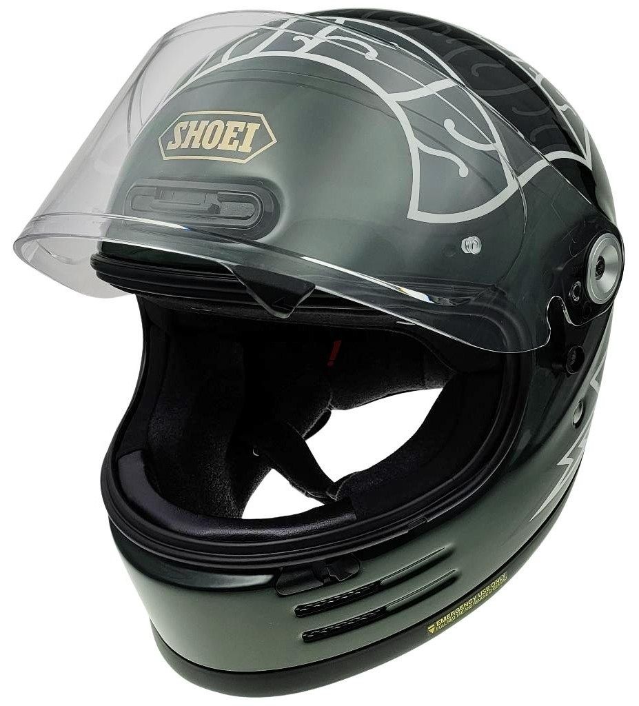 Webike | SHOEI ショウエイ Glamster HEIWA MOTORCYCLE［グラムスター