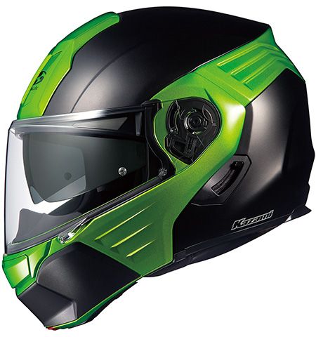 Webike | OGK KABUTO オージーケーカブト KAZAMI [カザミ フラット