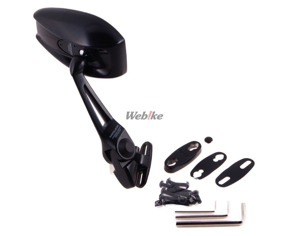 Webike | TANAX NAPOLEON タナックス ナポレオン カウリングミラー9