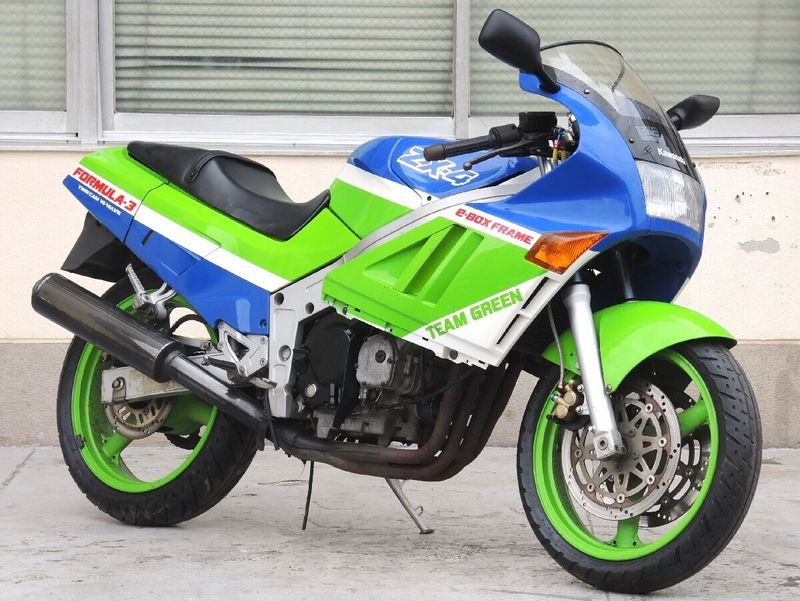 ウェビックガレージセール | 0【評価A】 ZX-4 ZX4 ZX400G 実動 純正