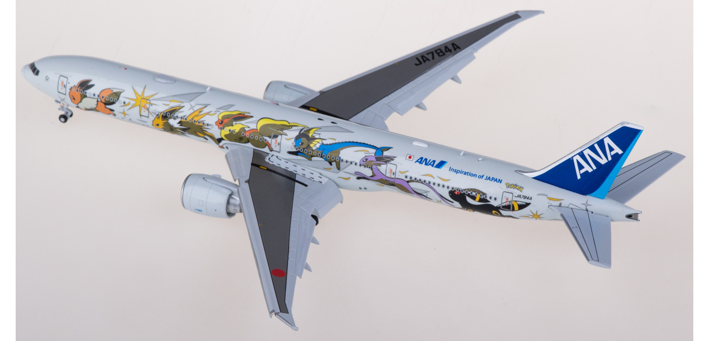 SA4033A ANA 全日空Boeing 777-300ER JA784A 襟翼放下版JC Wings 1:400