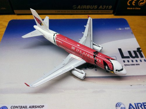 Geminijets 1:200 Airbus A319 US Airways 全美航空G2USA055 N837AW