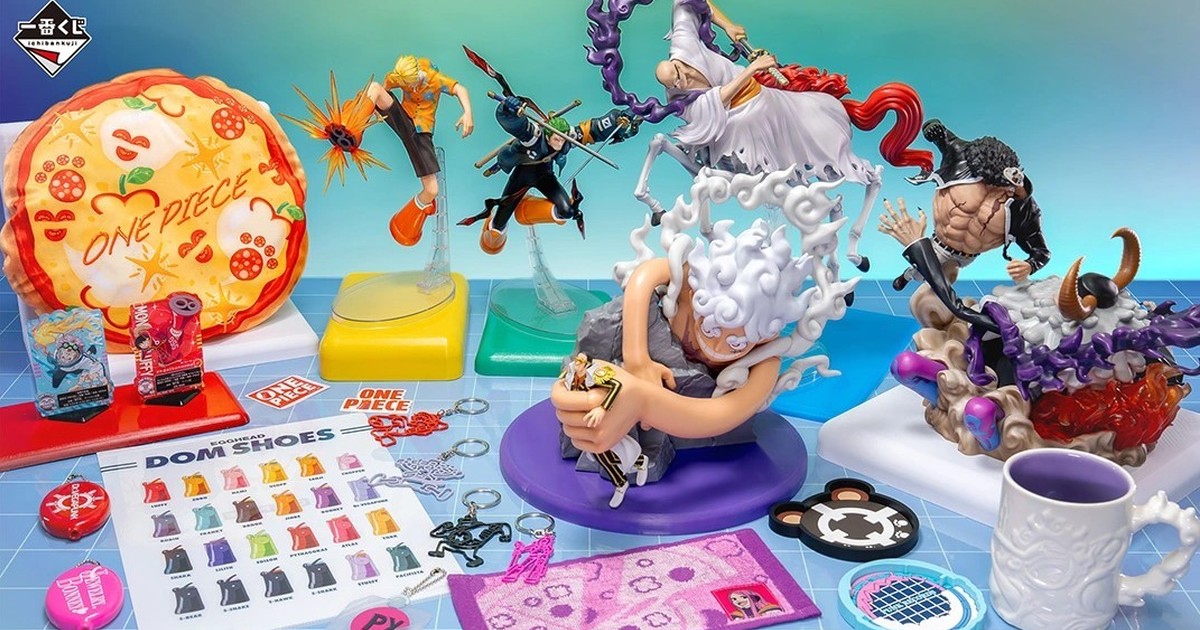 一番くじ『ワンピース 未来島エッグヘッド～Burst of Energy～』全