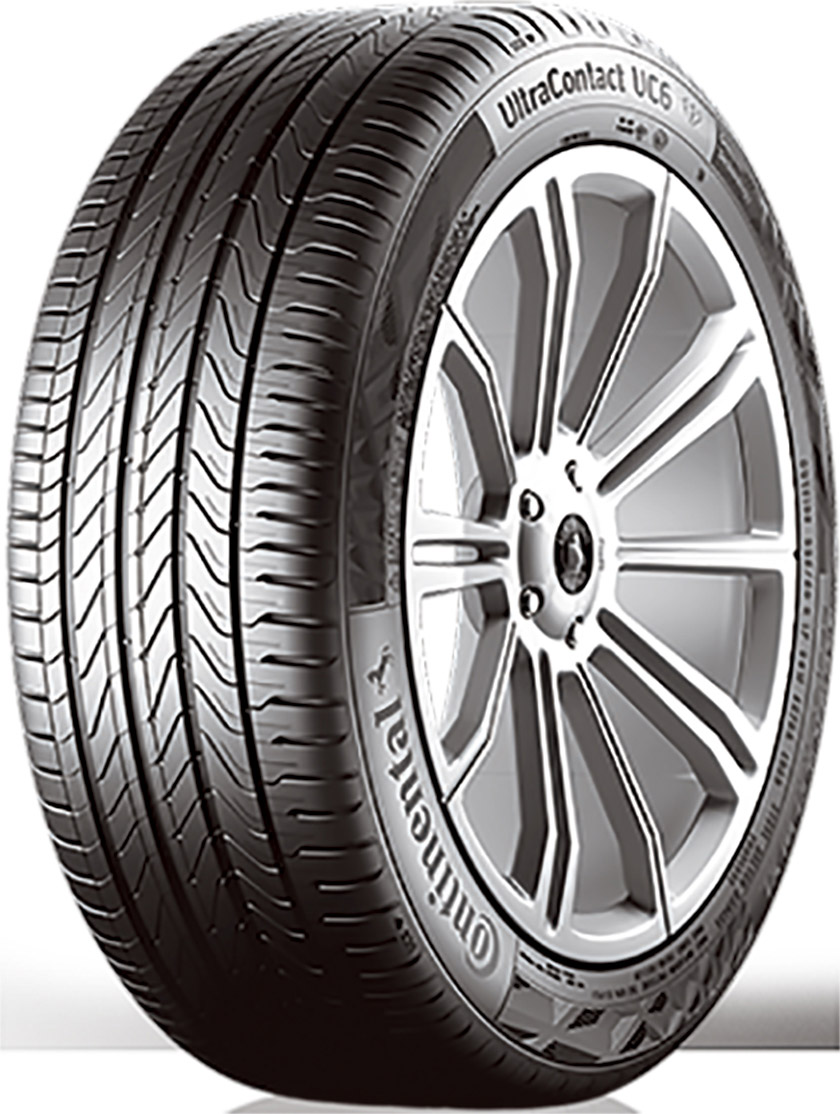 Continental UltraContact UltraContact UC6 215/45R17 91W XL