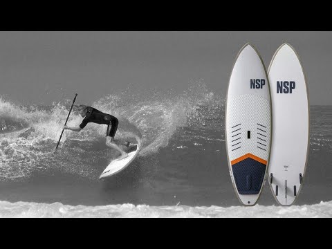 The Instigator SLX | shaped and designed by NSP Surfboards