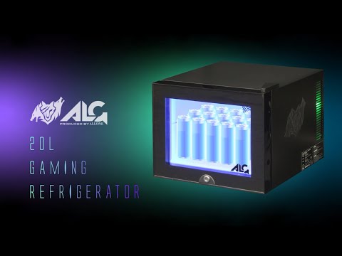LED内蔵ミニゲーミング冷蔵庫 20L ALG-GMMFL20L ALLONE｜アローン 通販