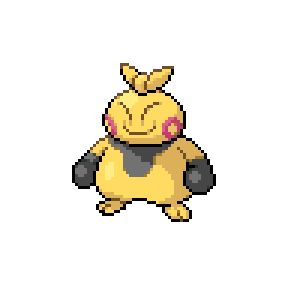 マクノシタ｜ポケモン図鑑SV - ポケモン徹底攻略