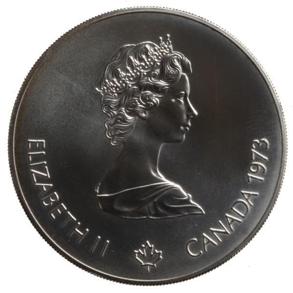 モントリオールオリンピック5ドル記念硬貨|コレクターズショップの