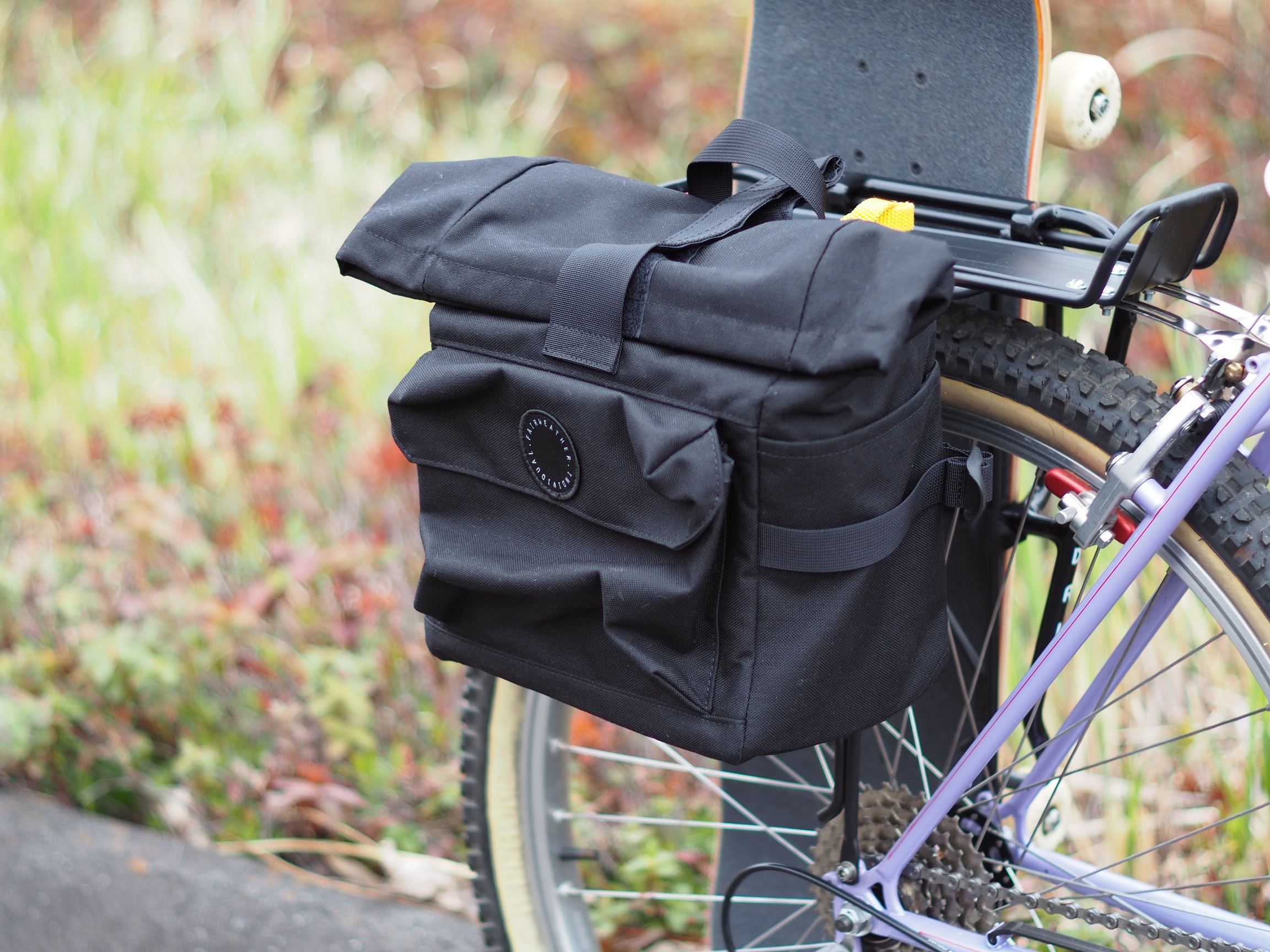 FAIRWEATHER multi bike bag - CHOUCHIN CYCLE