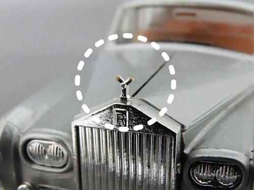 トミカダンディ DF6-1 ロールスロイス ファントムⅥ(シルバー)日本製