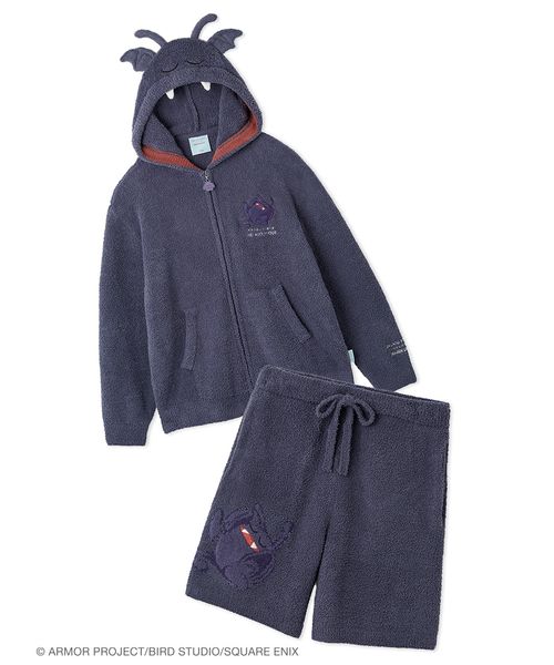 ドラゴンクエスト】【ユニセックス】パウダードラキーパーカ＆ハーフ