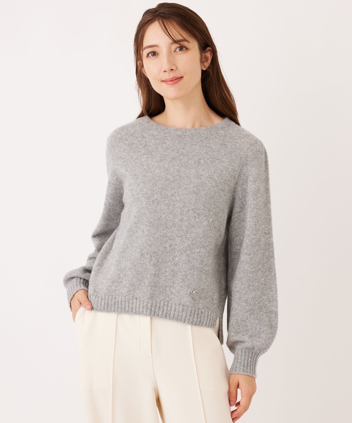 グレー系｜ニット・セーター｜TO BE CHIC(トゥー ビー シック)｜阪急