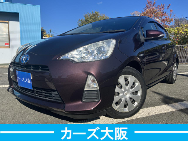 トヨタ アクア 大阪府の中古車 | 中古車情報・中古車検索なら【車選び