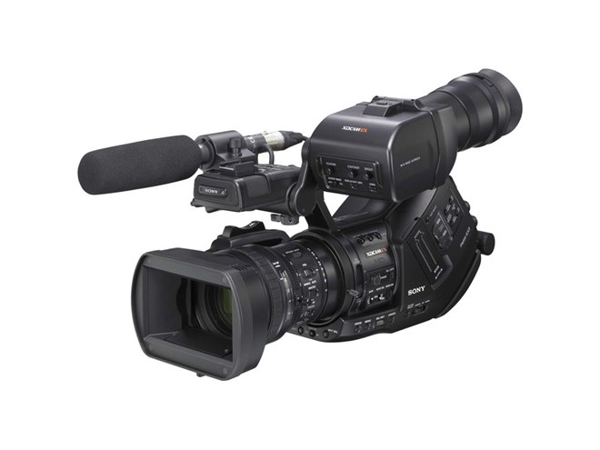 ソニー、業務用ビデオカメラ「PMW-EX3」 - 価格.com