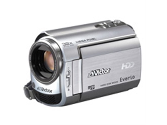 ビクター、スリムデザインのHDDビデオカメラ - 価格.com