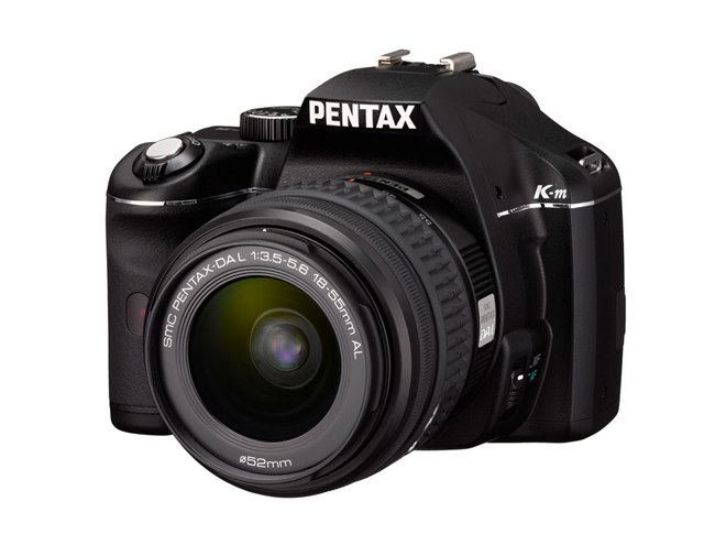 ペンタックス、「PENTAX K-m」を10月24日発売 - 価格.com