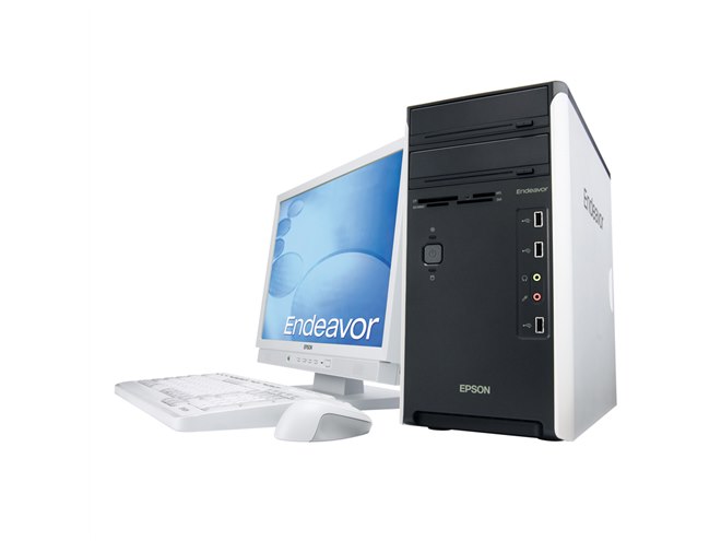 エプソン、ミニタワーPC「Endeavor MR6000」 - 価格.com
