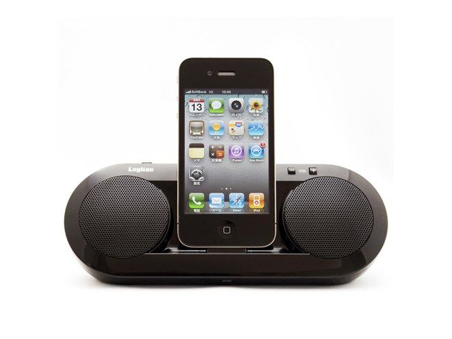 ロジテック、iPod/iPhone対応スピーカー - 価格.com