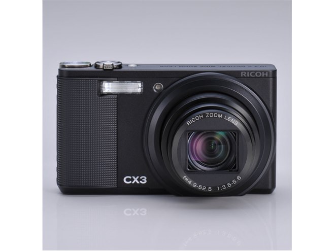 リコー、裏面照射CMOSを採用したデジカメ「CX3」 - 価格.com