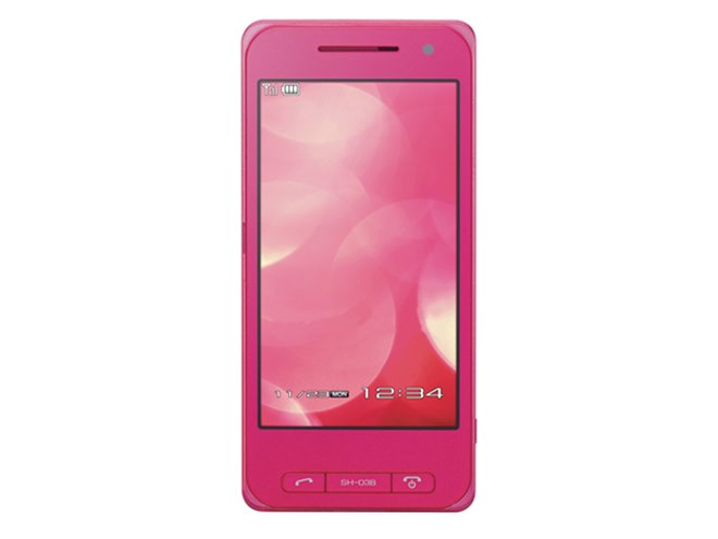 ドコモ、「docomo PRO series SH-03B」19日発売 - 価格.com