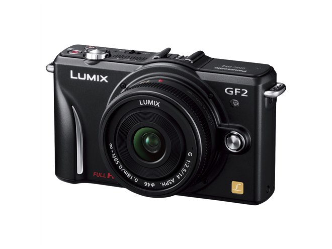 パナソニック、デジタル一眼「LUMIX DMC-GF2」 - 価格.com