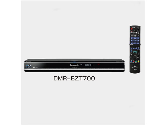 パナソニック、スカパー同時利用で4番組録画を実現したBDレコーダー