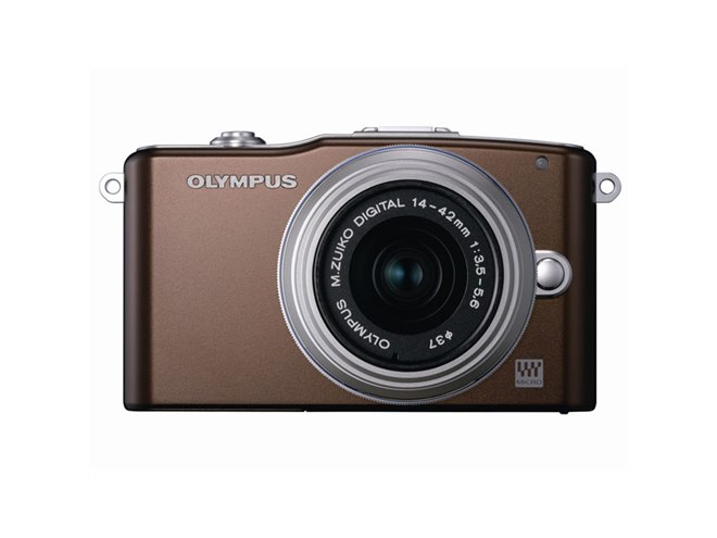 オリンパス、重量265gのマイクロ一眼「PEN mini」 - 価格.com