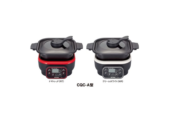 タイガー、1台5役のマイコン搭載ホットプレート - 価格.com