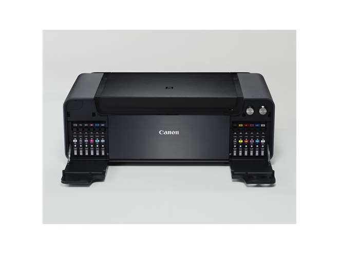 キヤノン、12色インクを搭載したプロ向けプリンター「PIXUS PRO-1