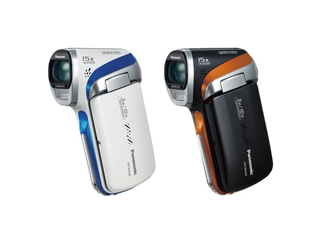 パナソニック、iAズーム対応のタテ型ビデオカメラ3機種 - 価格.com