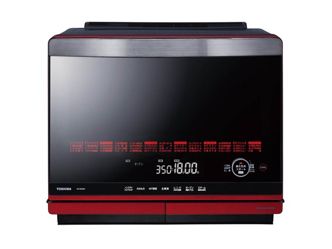 東芝、「ノンフライ」ワンタッチキー採用のオーブンレンジ - 価格.com